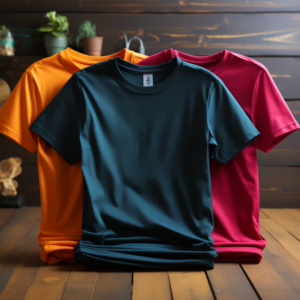 Custom Design T-shirt - Express Your Brand!